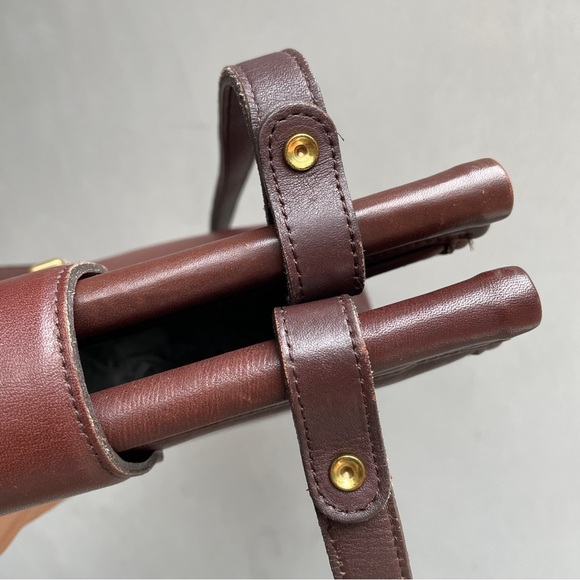 COACH Vintage Mahogany Weston Shopper Bag, Coach 9021, Coach Leather Tote Bag - Picture 10 of 12